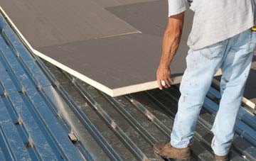 benefits of insulating Higherford flat roofing