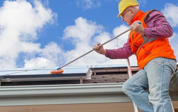 Higherford soft wash roof cleaning