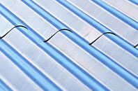 Higherford corrugated roofing